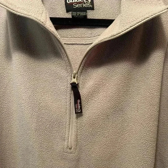 Gander Mountain Guide Series Men's  front zip Polartec fleece jacket 2xl - Picture 2 of 5